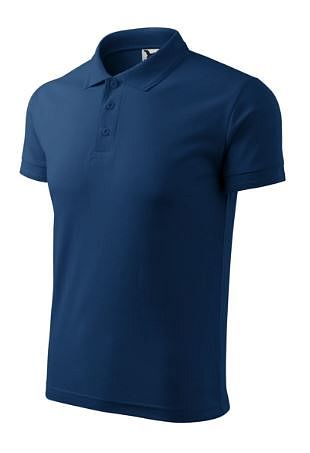 Polokošile pánská Pique 203 půlnoční modrá